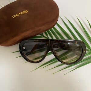 Tom Ford Brown Sunglasses